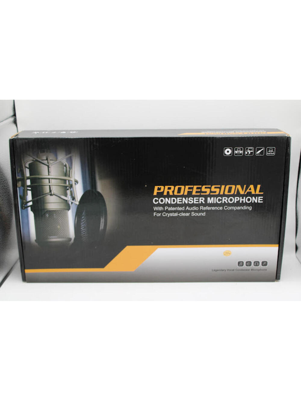 NEW Professional Condenser Microphone Kit